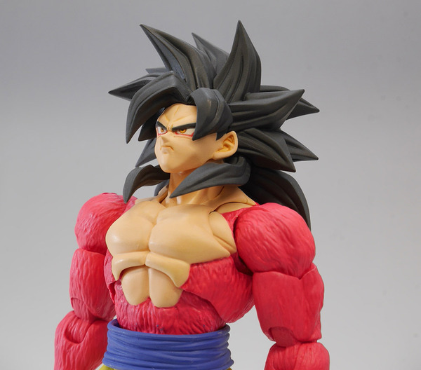 ドラゴンボールGT S.H.Figuarts スーパーサイヤ人4孫悟空【商品仕様