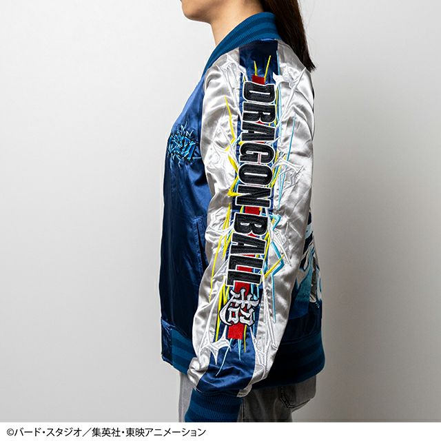 ドラゴンボール スカジャン 新柄3種：ゴジータ／セル／孫悟空 丸眞