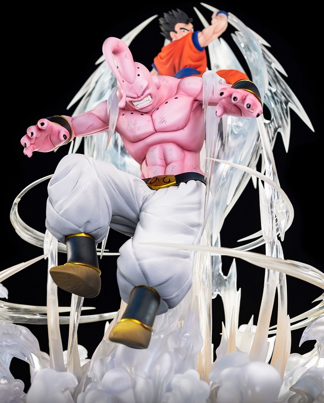 ドラゴンボールZフュージョンコレクション スーパーブウ 海外版 ドラゴンボールZフュージョンコレクション スーパーブウ 海外版