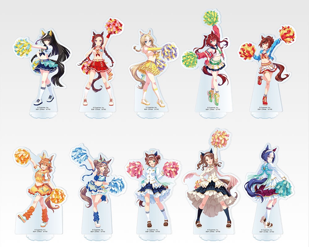 一番くじ ウマ娘 プリティーダービー 12弾【取扱店舗の検索 公開】10月