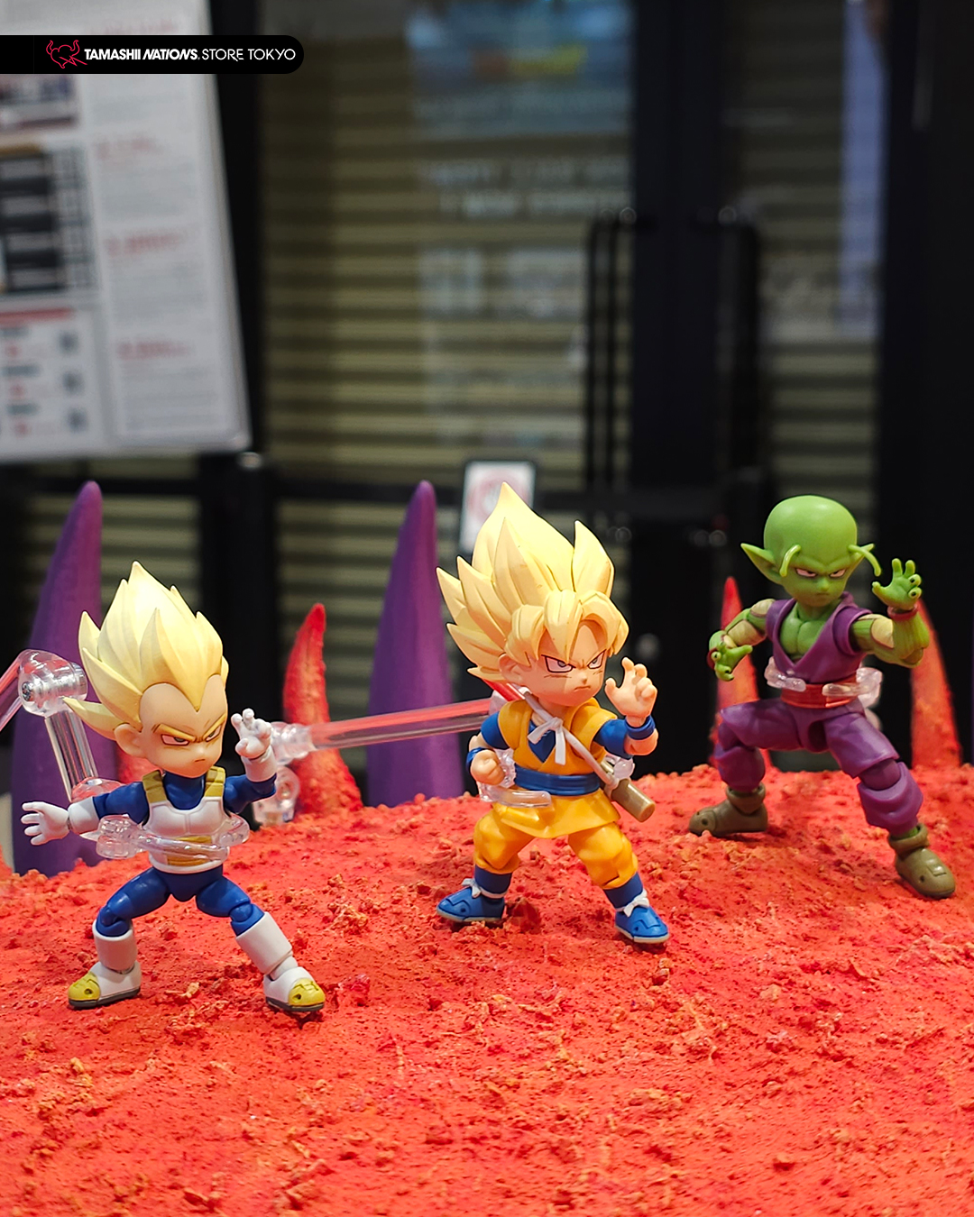 ドラゴンボールDAIMA S.H.Figuarts『サードアイゴマー／魔人クウ／魔人