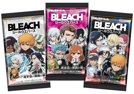 にふぉるめーしょん BLEACHシールウエハース｜発売日：2024年12