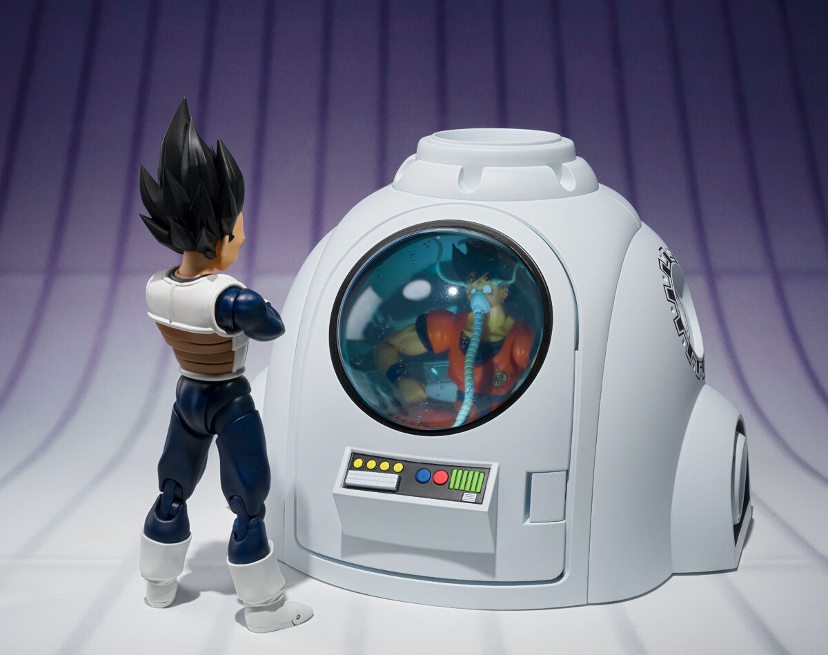 ドラゴンボールZ S.H.Figuarts メディカルマシーン【商品仕様