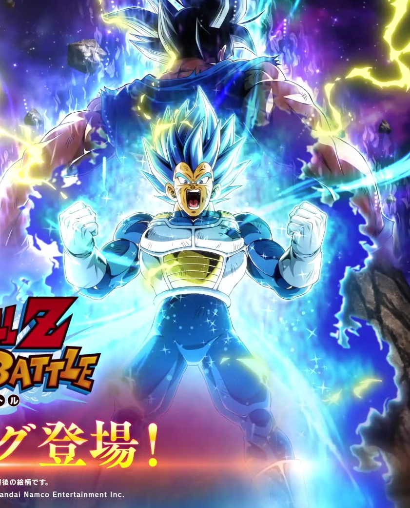 ドッカンバトル11周年 第2弾 新キャラクターは『SS4ベジータ+SS4悟空