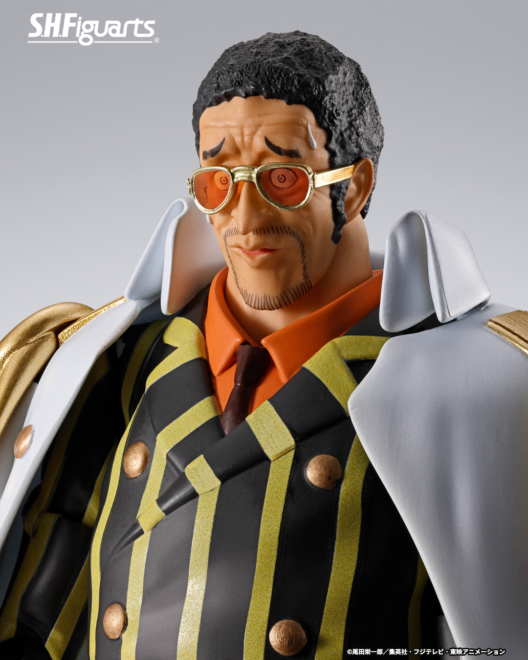 ワンピース S.H.Figuarts ボルサリーノ -未来島エッグヘッド-【商品