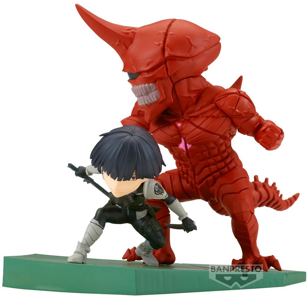 833,ワンピース　怪獣8号　ドラゴンクエスト ブルーロック Amazon.co.jp: 怪獣8号 ワールドコレクタブルフィギュア ログ