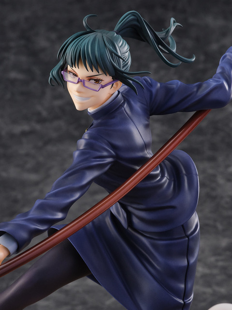 呪術廻戦 禪院真希 渋谷スクランブルフィギュア 1/7スケールフィギュア 渋スク 6792-1259-