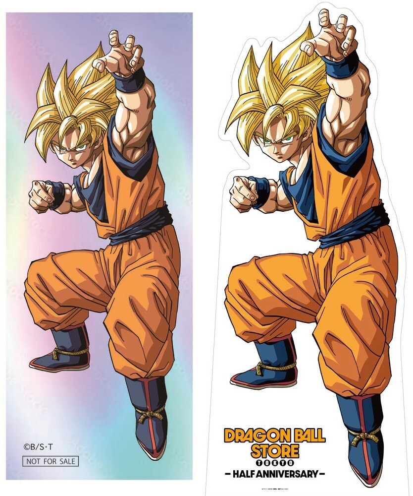 ドラゴンボールストア 東京 11月14日OPEN ［限定商品］ ドラゴンボールストア東京、11/14オープン！限定グッズ＆ノベルティ