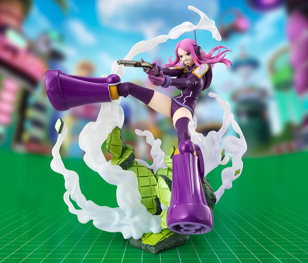 ワンピース フィギュアーツZERO［超激戦］ジュエリー・ボニー-臨死体験