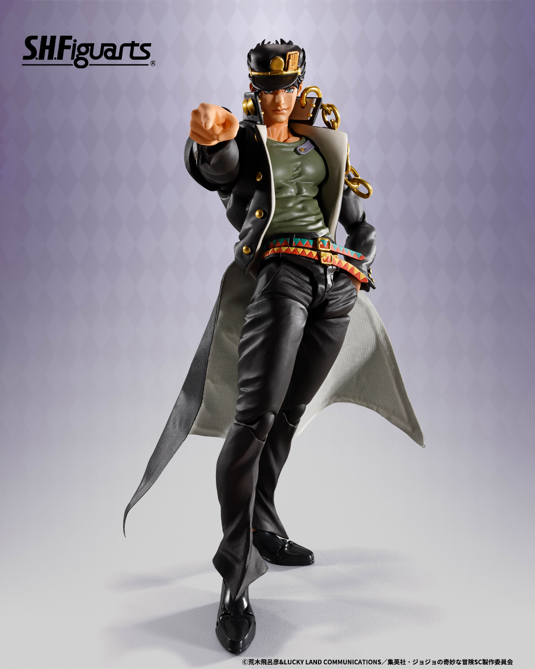 ジョジョの奇妙な冒険 空条承太郎 くらみつは プレイマット ラバーマット