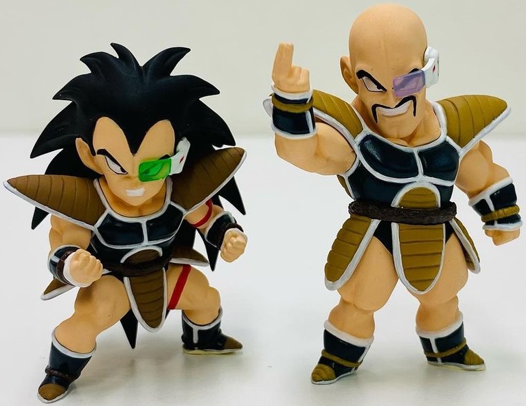DRAGONBALL ADVERGE MOTION 大猿ベジータセット 彩色サンプル画像(6枚