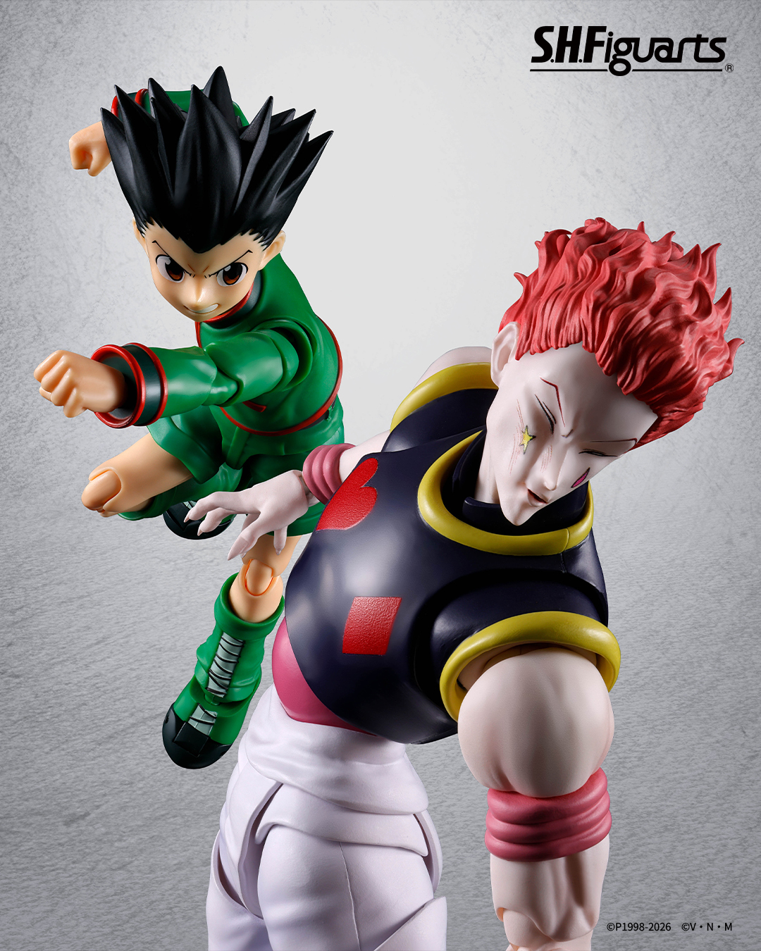 160ドラゴンボール　悟空　クリリン　ハンターハンター　ヒソカ　ワンピース HUNTER×HUNTER S.H.Figuarts ヒソカ【商品仕様・画像】駿河屋22.9%OFF