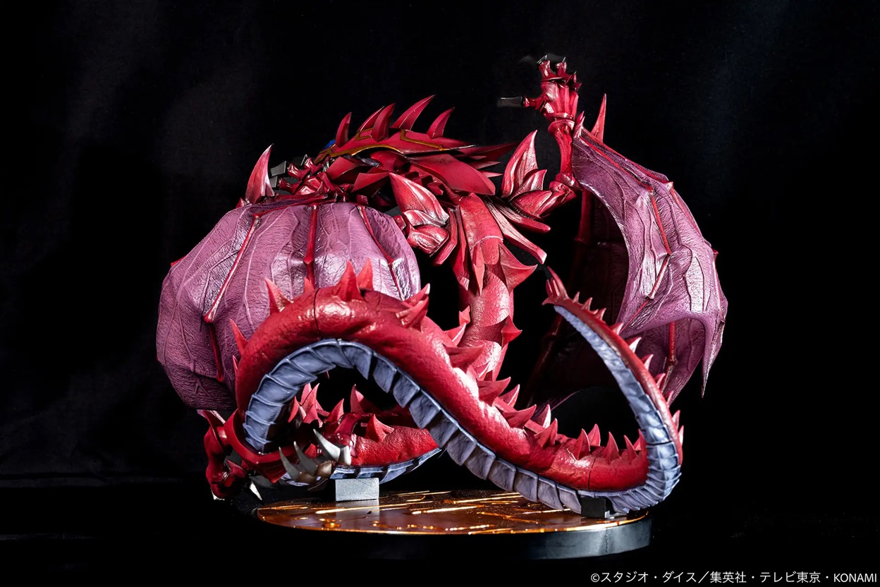 遊戯王GX 神炎皇ウリア スケールフィギュア【KAIBA CORPORATION 遊戯王GX 神炎皇ウリア スケールフィギュア【KAIBA CORPORATION