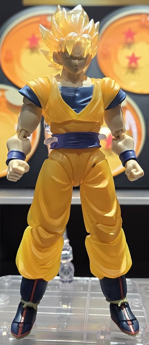 ドラゴンボールZ S.H.Figuarts スーパーサイヤ人孫悟空-Z戦士