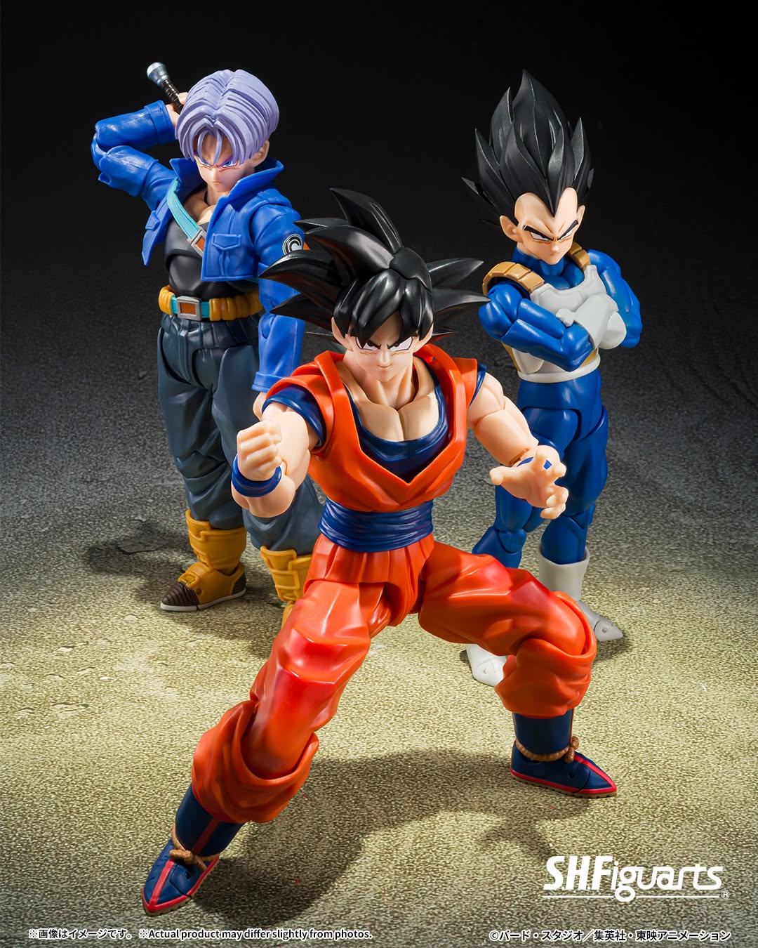 ドラゴンボールZ S.H.Figuarts ベジータ〈Z戦士〉【商品仕様・画像】9