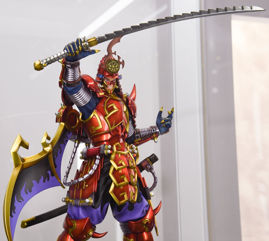 遊戯王カードゲームモンスターフィギュアコレクション 真六武衆