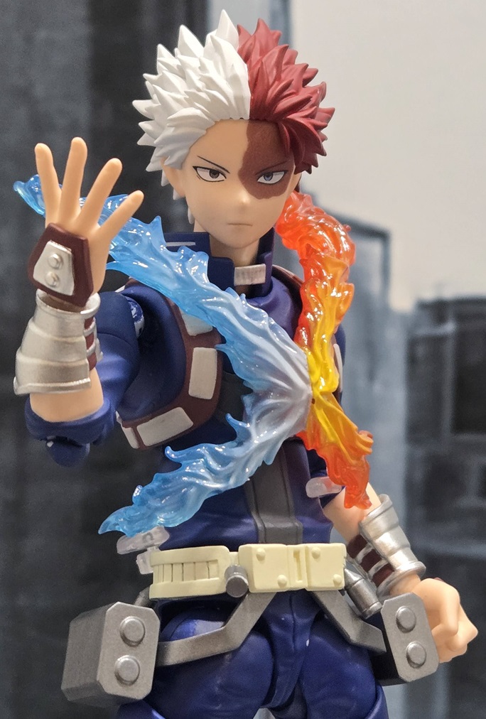 僕のヒーローアカデミア S.H.Figuarts 轟焦凍【商品仕様・画像 僕のヒーローアカデミア S.H.Figuarts 轟焦凍【商品仕様・画像