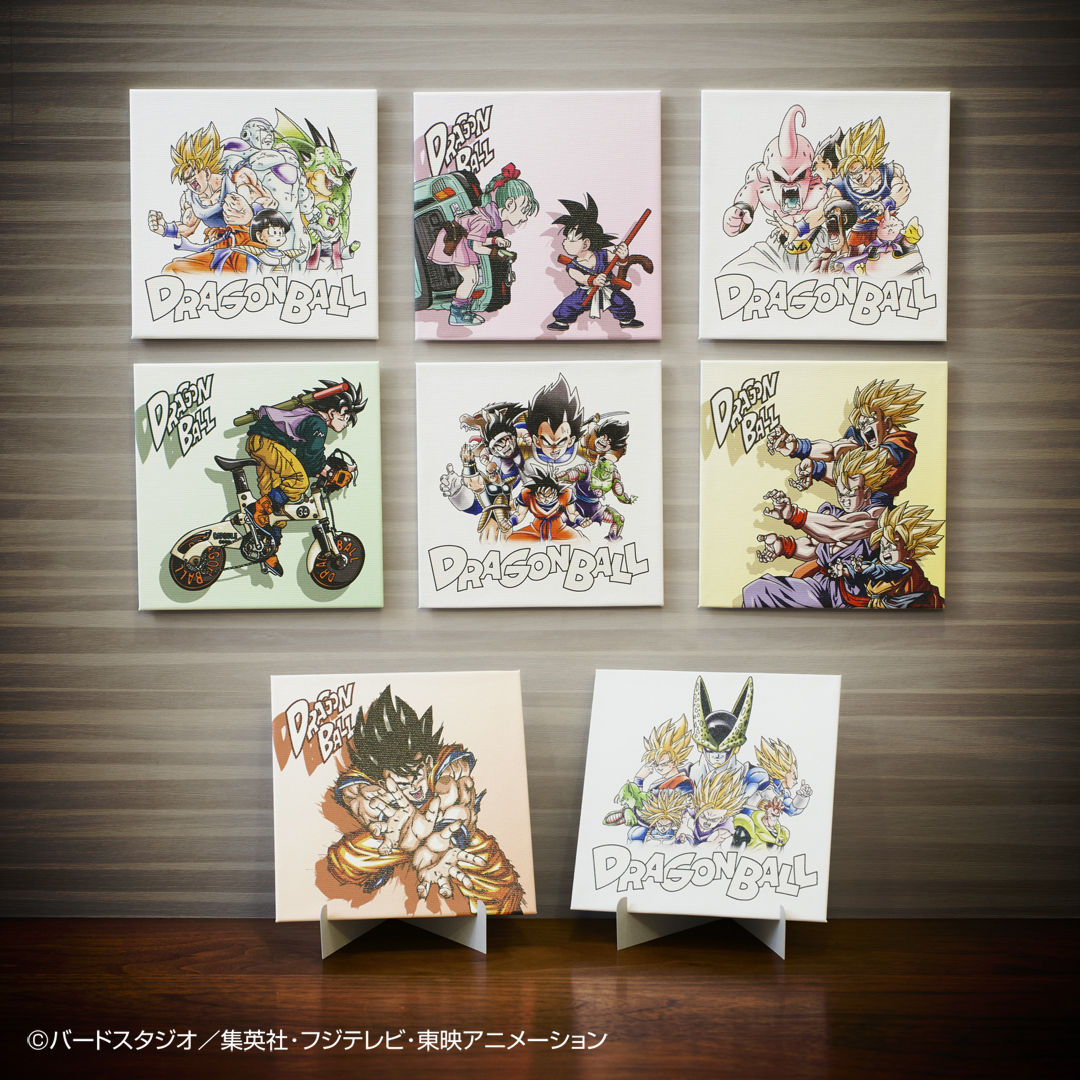 一番くじ『ドラゴンボール HISTORY OF SON GOKOU』A賞・B賞・ラスト