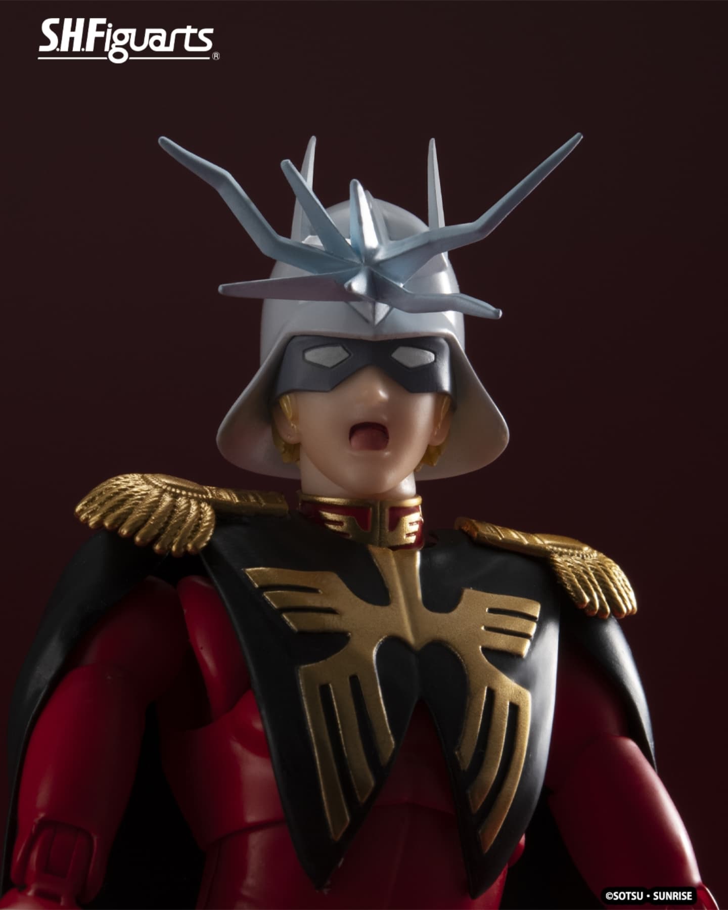 機動戦士ガンダム S.H.Figuarts シャア・アズナブル【商品仕様
