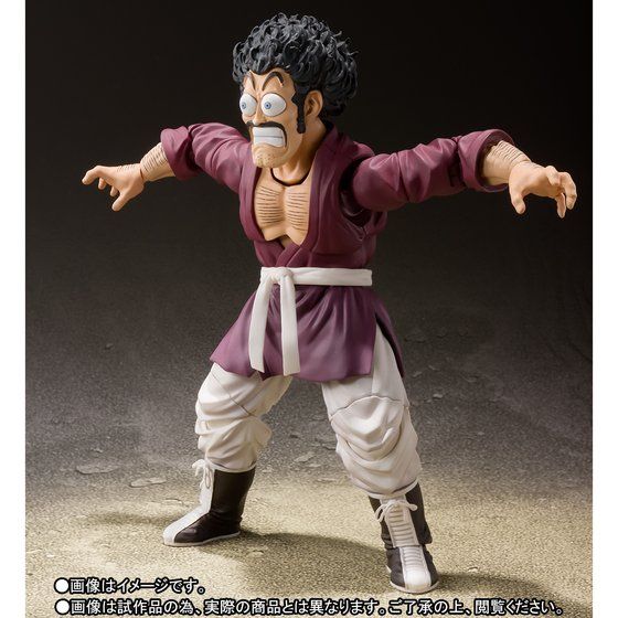 予約受付開始 ドラゴンボールZ S.H.Figuarts『ミスターサタン