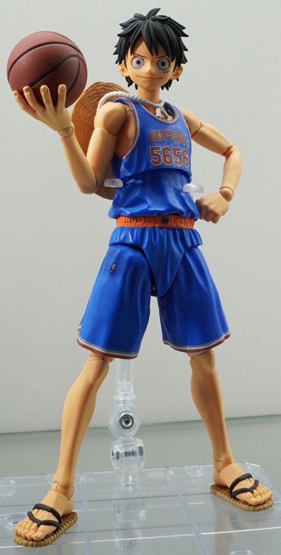 バスケットボール選手 フィギュアセット 約30体 人気マンガ『SLAM DUNK』の湘北高校バスケ部メンバー5人を再現した