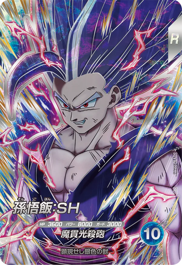 ドラゴンボールスーパーダイバーズ 10弾『シークレットゴッドレア(SEC
