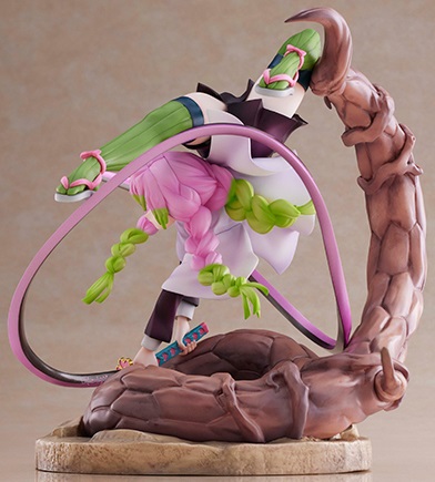 鬼滅の刃 甘露寺蜜璃 1/8スケールフィギュア【商品仕様・画像