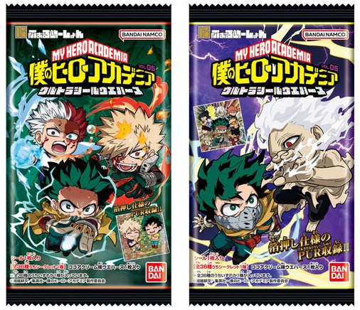 僕のヒーローアカデミア ウルトラシールウエハース vol.05 全36種