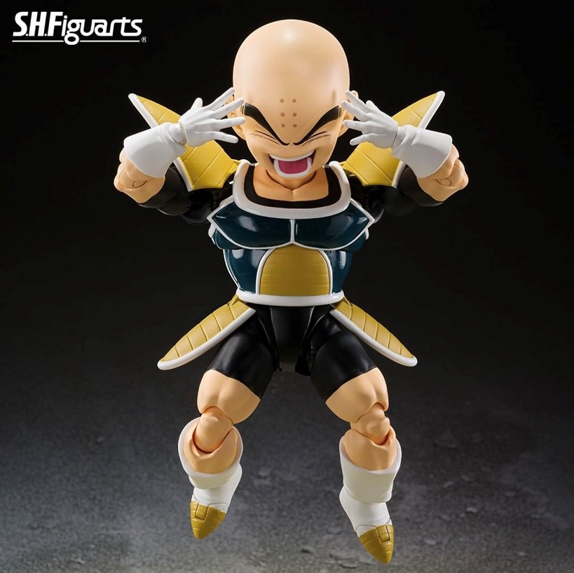ドラゴンボールZ S.H.Figuarts クリリン-戦闘服-【商品仕様