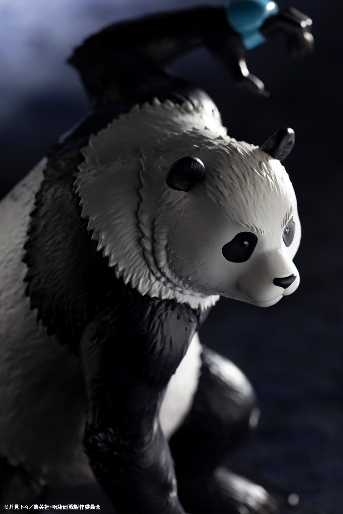 呪術廻戦 ARTFX J パンダ【彩色原型画像・商品仕様 公開】2023年3月
