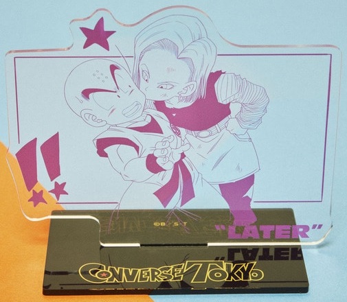 ドラゴンボールグッズ ドラゴンボールZ×CONVERSE TOKYO コラボグッズ【数量限定で通常