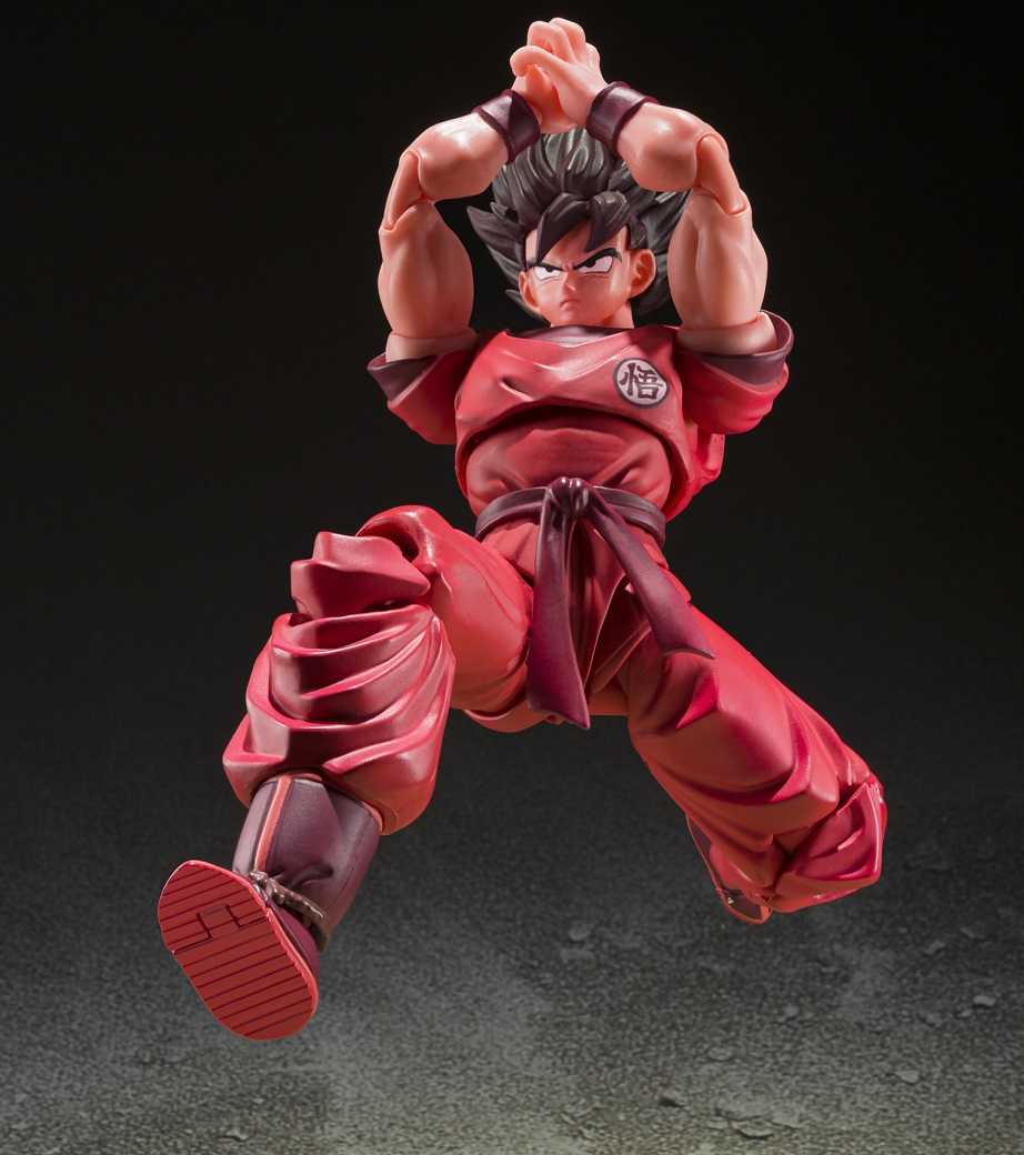 ドラゴンボールZ S.H.Figuarts 孫悟空 界王拳-180000の戦闘力 ドラゴンボールZ S.H.Figuarts 孫悟空 界王拳-180000の戦闘力