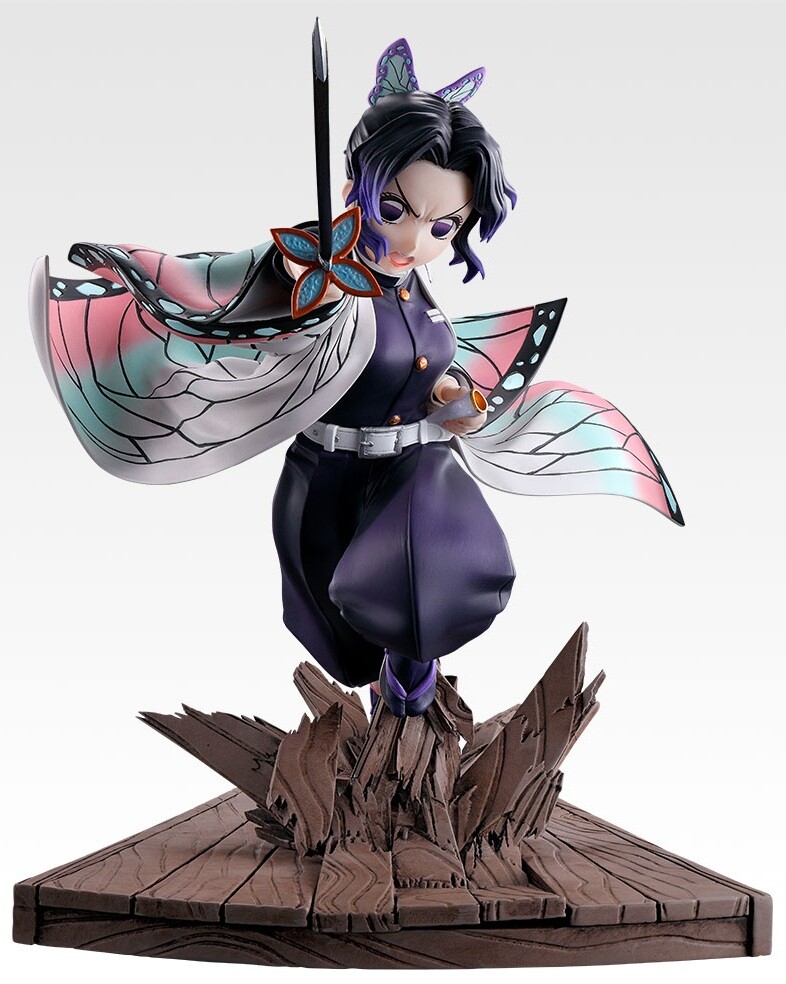 968,ワンピース　ドラゴンボール　遊戯王　鬼滅の刃 一番くじ 鬼滅の刃 ～姉の仇～【フィギュア画像 公開】11月発売予定