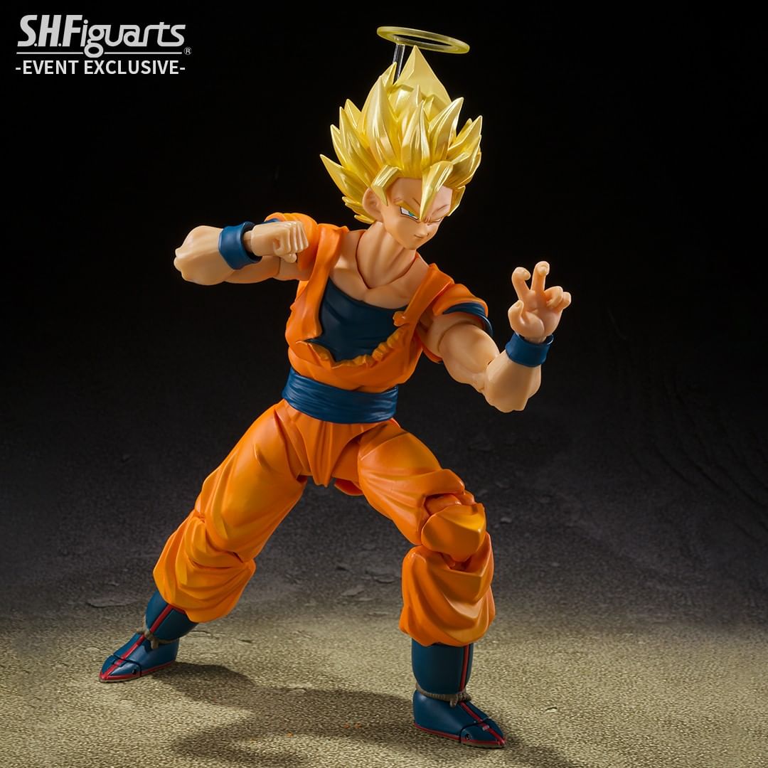 ドラゴンボールZ S.H.Figuarts 特別カラーver.『SS2孫悟空 ドラゴンボールZ S.H.Figuarts 特別カラーver.『SS2孫悟空