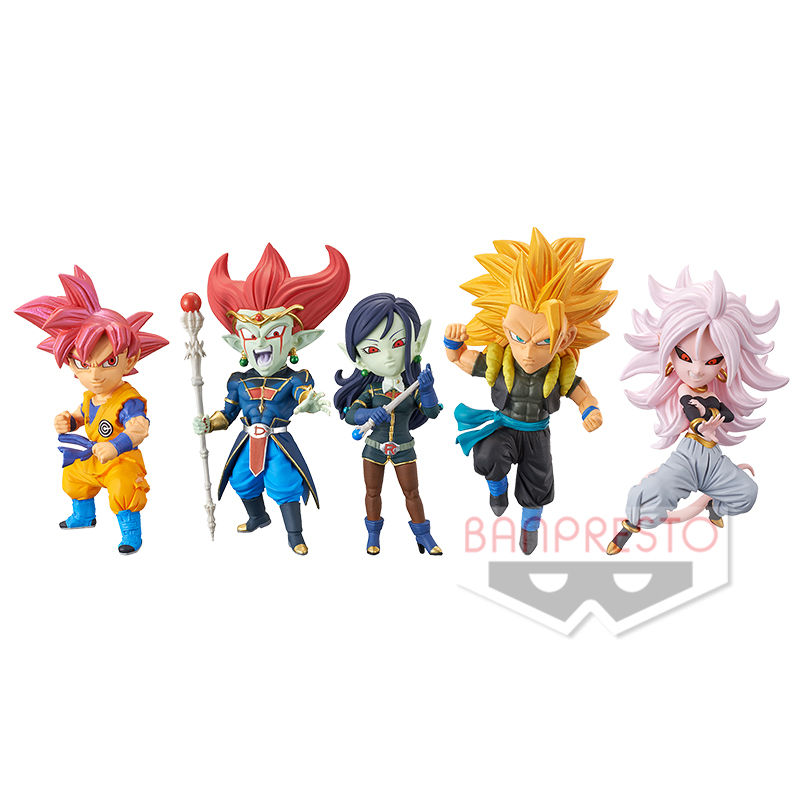 スーパードラゴンボールヒーローズ『ワールドコレクタブルフィギュア
