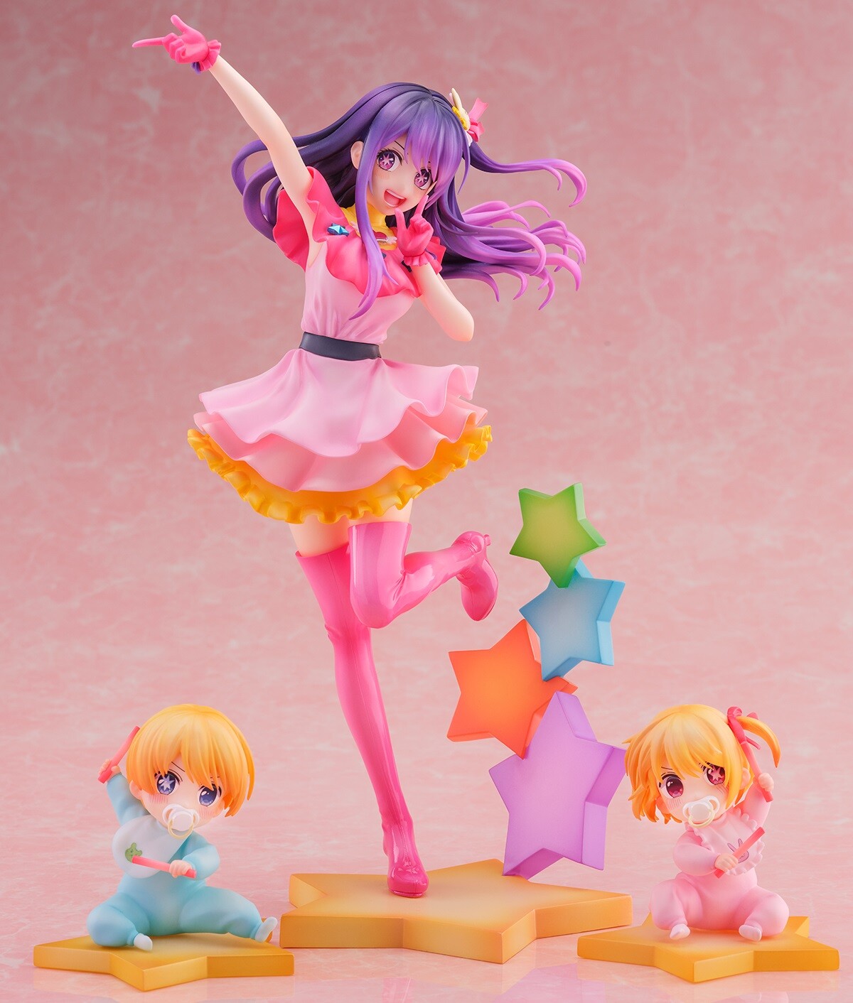 【完全受注品】推しの子MEGAアクリルスタンドフィギュアルビーアクア高さ22cm 完全受注品】推しの子MEGAアクリルスタンドフィギュアルビー