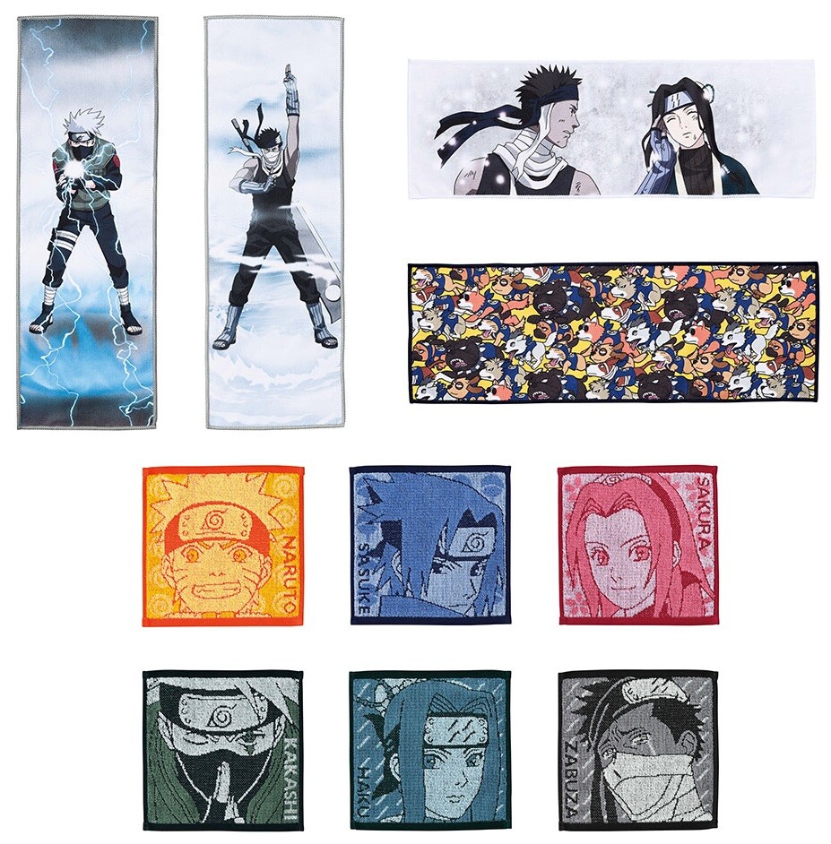 一番くじ NARUTO-ナルト- 波の国編【8月販売分：アクセス負荷軽減の為