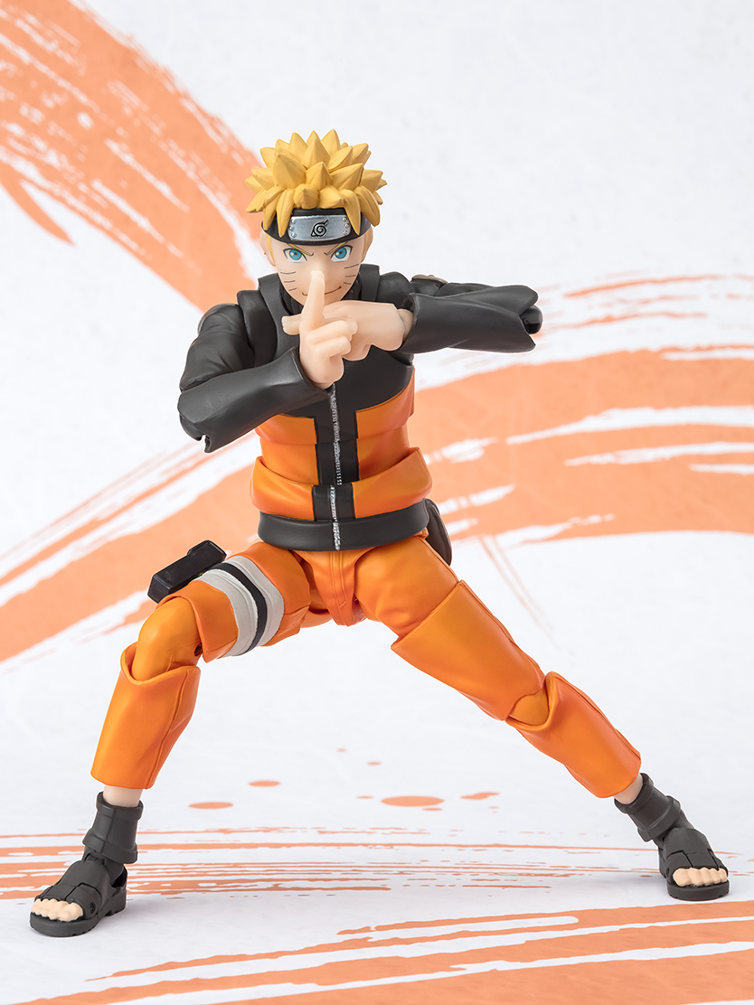 ナルト フィギュア オレンジ色 うずまきナルト-意外性No.1のドタバタ忍者- | ITEMS | TAMASHII