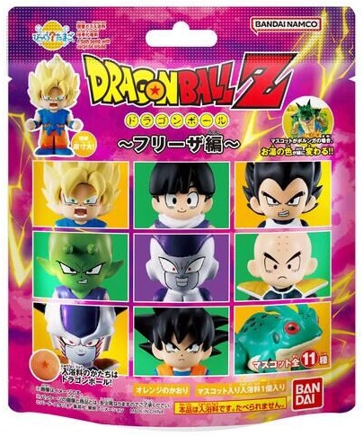 びっくらたまご ドラゴンボールZ～フリーザ編～【商品仕様・画像 公開