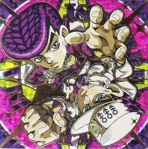 ジョジョの奇妙な冒険 シールウエハース ~ダイヤモンドは砕け ジョジョの奇妙な冒険 シールウエハース ~ダイヤモンドは砕け