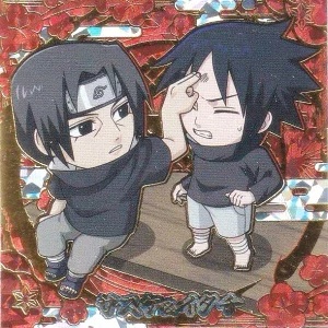 NARUTO-ナルト- 疾風伝 忍界シールウエハース vol.5 全35種 シール画像
