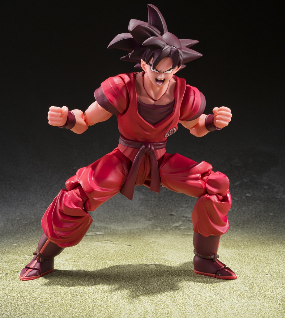 ドラゴンボールZ S.H.Figuarts 孫悟空 界王拳-180000の戦闘力