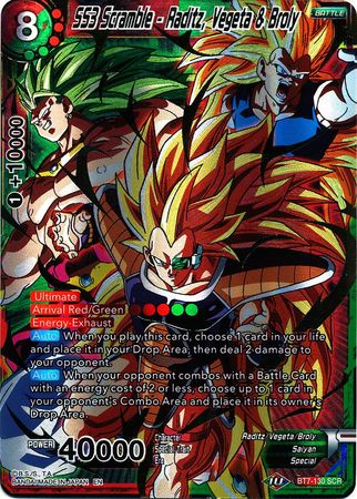 ドラゴンボール超カードゲーム ASSAULT OF THE SAIYANS ドラゴンボール超カードゲーム ASSAULT OF THE SAIYANS