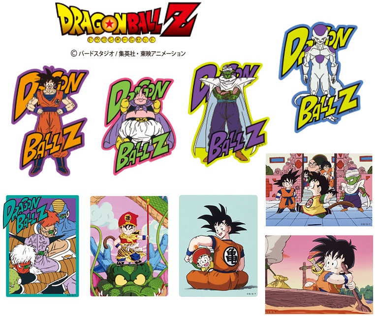 キャラクターステッカー ドラゴンボールの新柄【スモール・プラネット