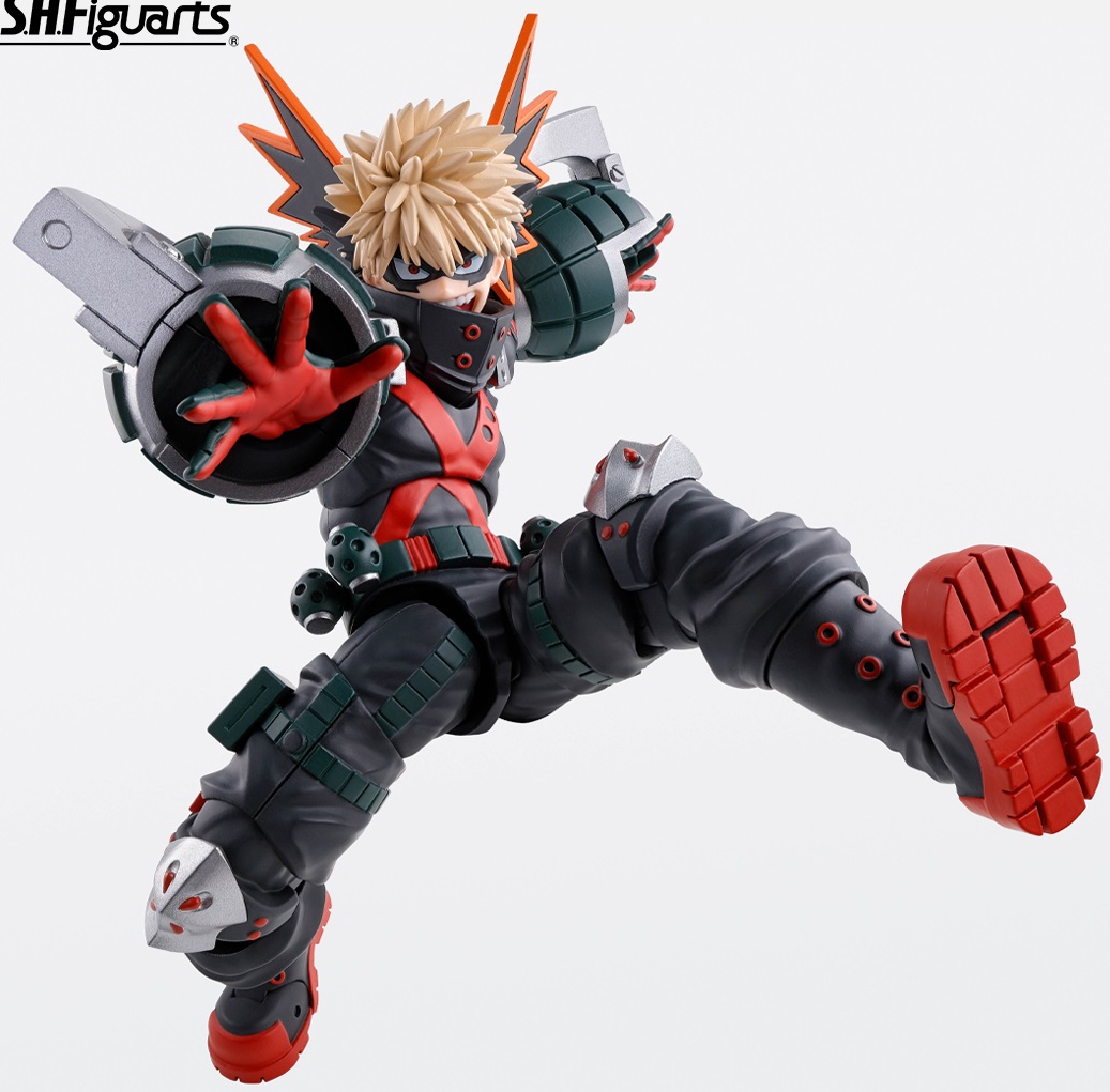 僕のヒーローアカデミア S.H.Figuarts 爆豪勝己【商品仕様・画像 僕のヒーローアカデミア S.H.Figuarts 爆豪勝己【商品仕様・画像