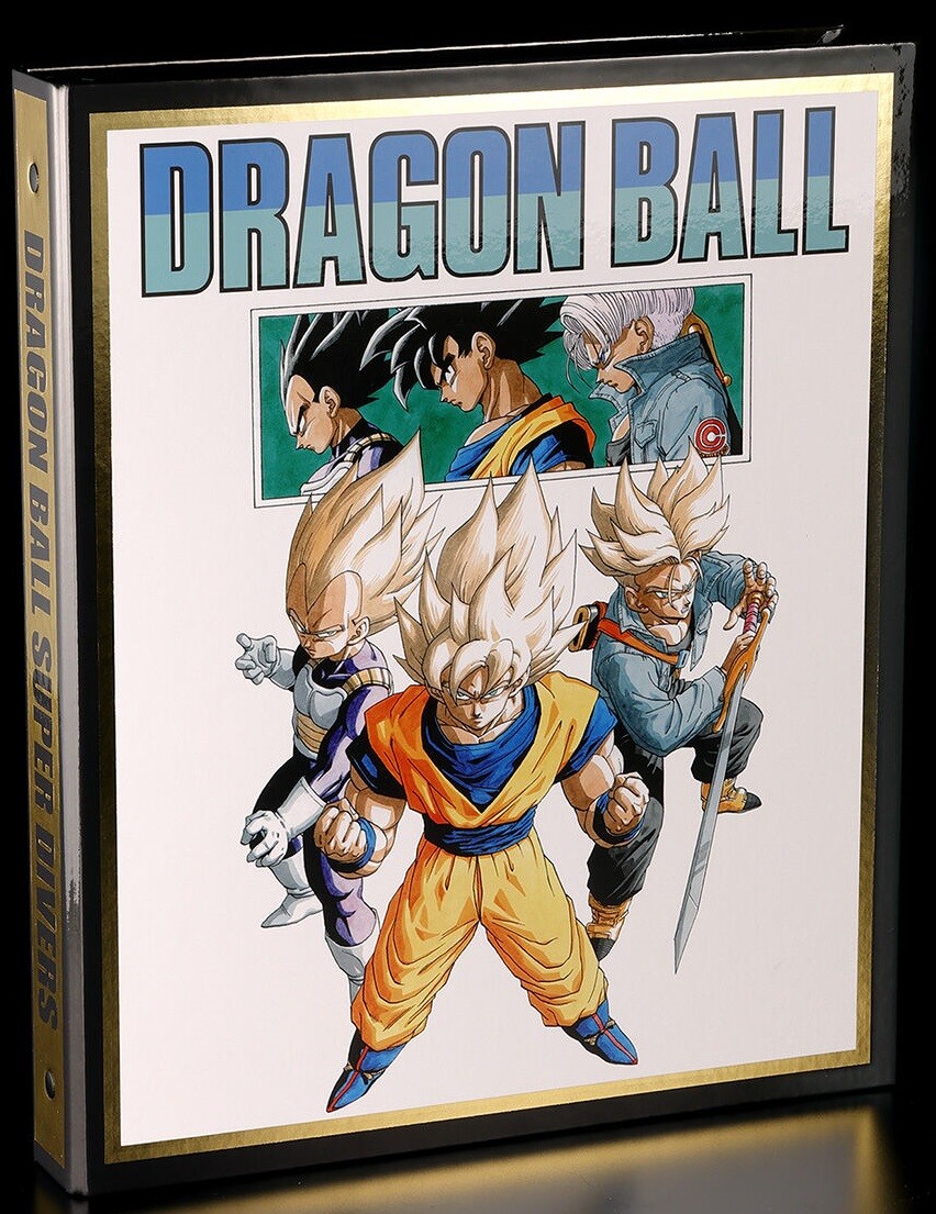 ドラゴンボールスーパーダイバーズ 9ポケットバインダーセット
