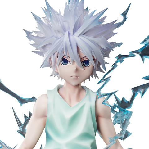 HUNTER×HUNTER キルア=ゾルディック 1/4スケールフィギュア HUNTER×HUNTER キルア=ゾルディック 1/4スケールフィギュア