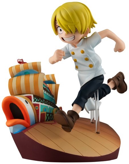 【単品やこれを抜いて！相談ください】ワンピース 一番くじ RUN!RUN!RUN G.E.M.シリーズ ワンピース サンジ RUN!RUN!RUN!【商品仕様