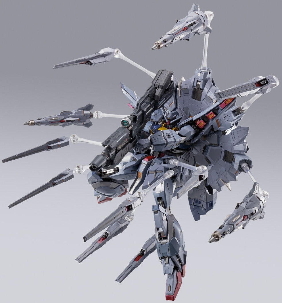 【未展示品】L BUILD プロヴィデンスガンダム ガンダムSEED ガンダムSEED』ラスボスMSプロヴィデンスガンダムがMETAL BUILD