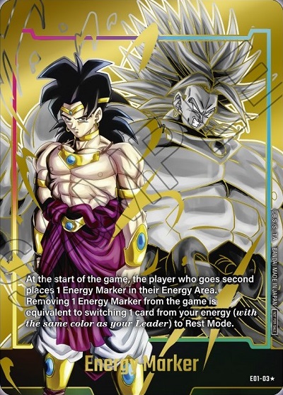 DBFW エナジーマーカーパック01 カードリスト【パラレル版:全12 DBFW エナジーマーカーパック01 カードリスト【パラレル版:全12